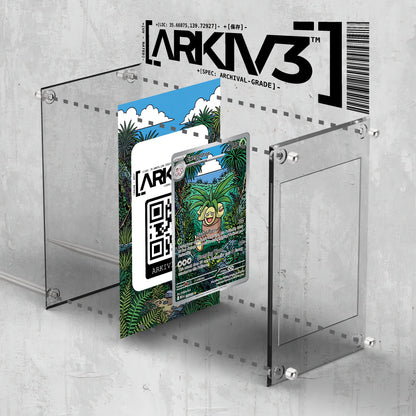 [UNIT: 135/132] // Exeggutor Extended Art Display Case - Raw