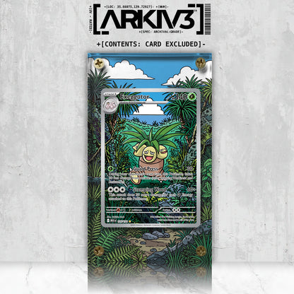 [UNIT: 135/132] // Exeggutor Extended Art Display Case - Raw