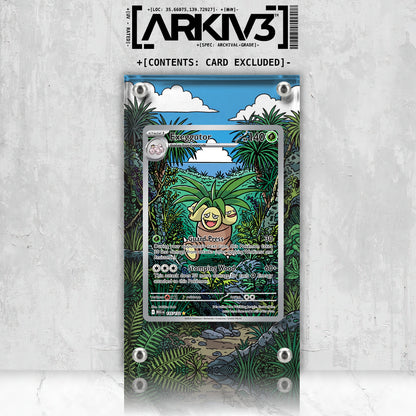 [UNIT: 135/132] // Exeggutor Extended Art Display Case - Raw