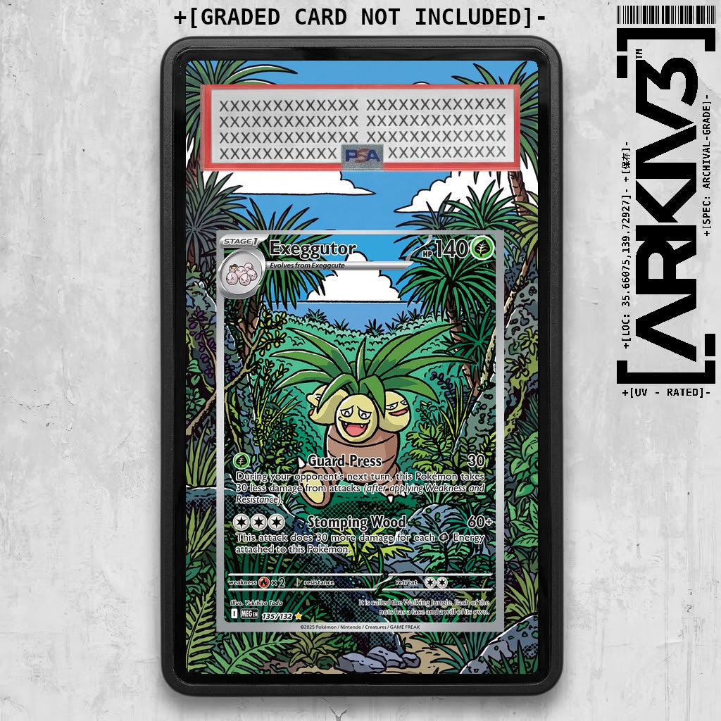 ARKIV3 PSA graded front - Black