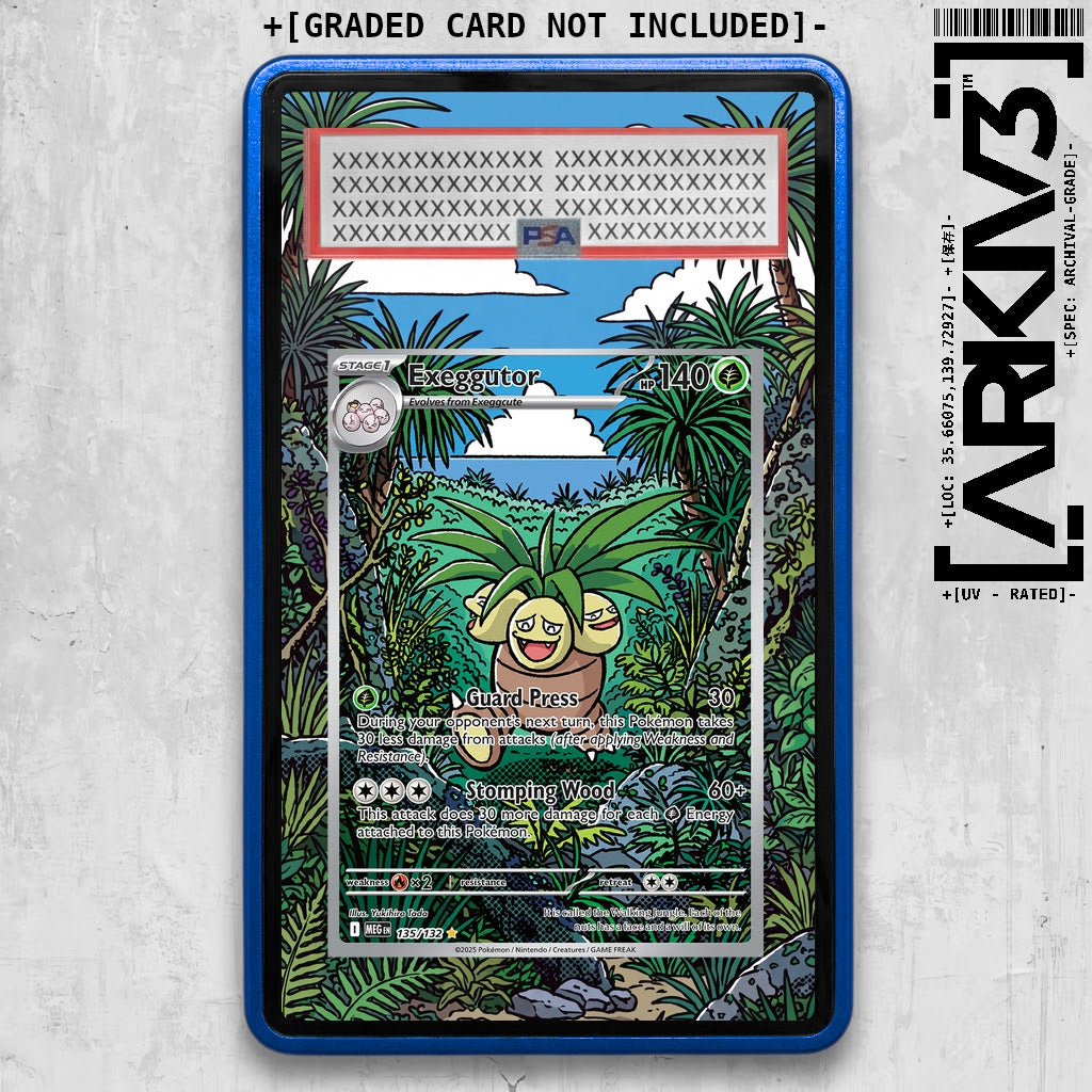 ARKIV3 PSA graded front - Blue