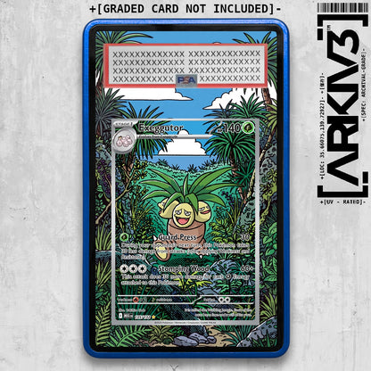 ARKIV3 PSA graded front - Blue