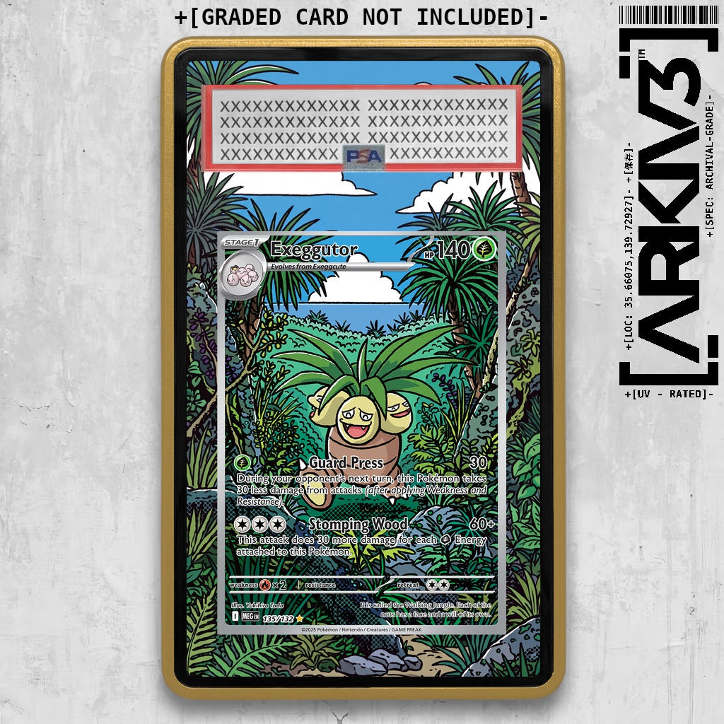 ARKIV3 PSA graded front - Gold