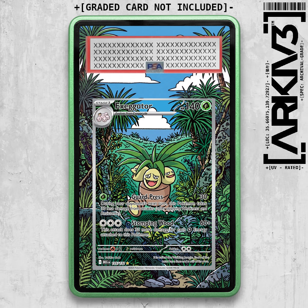 ARKIV3 PSA graded front - Green
