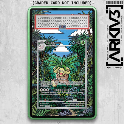 ARKIV3 PSA graded front - Green