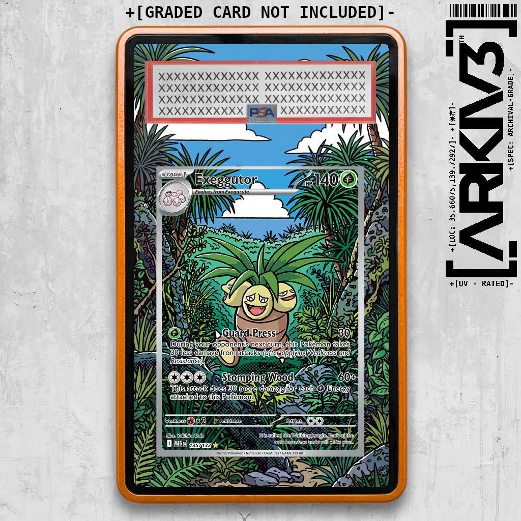 ARKIV3 PSA graded front - Orange