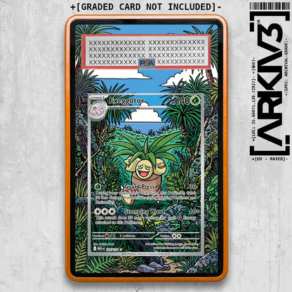 ARKIV3 PSA graded front - Orange