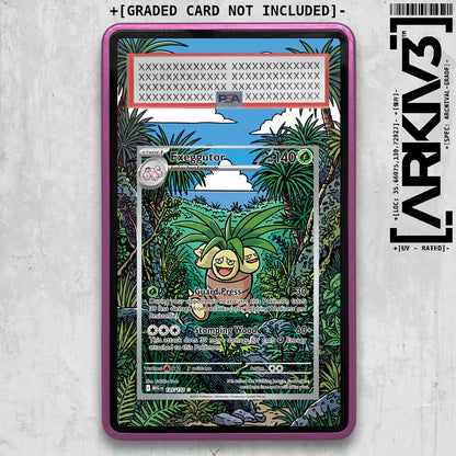 ARKIV3 PSA graded front - Purple