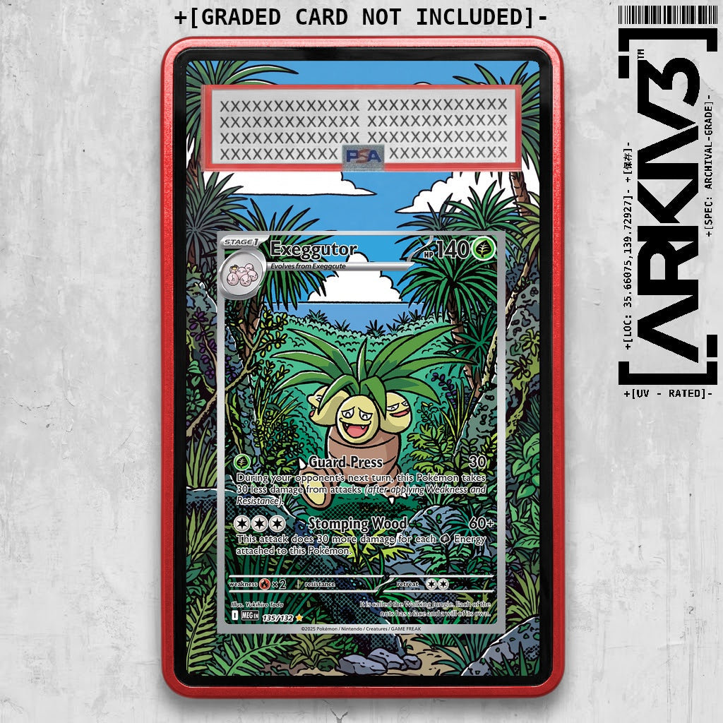 ARKIV3 PSA graded front - Red
