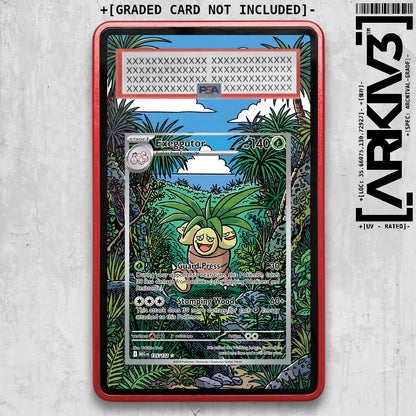 ARKIV3 PSA graded front - Red
