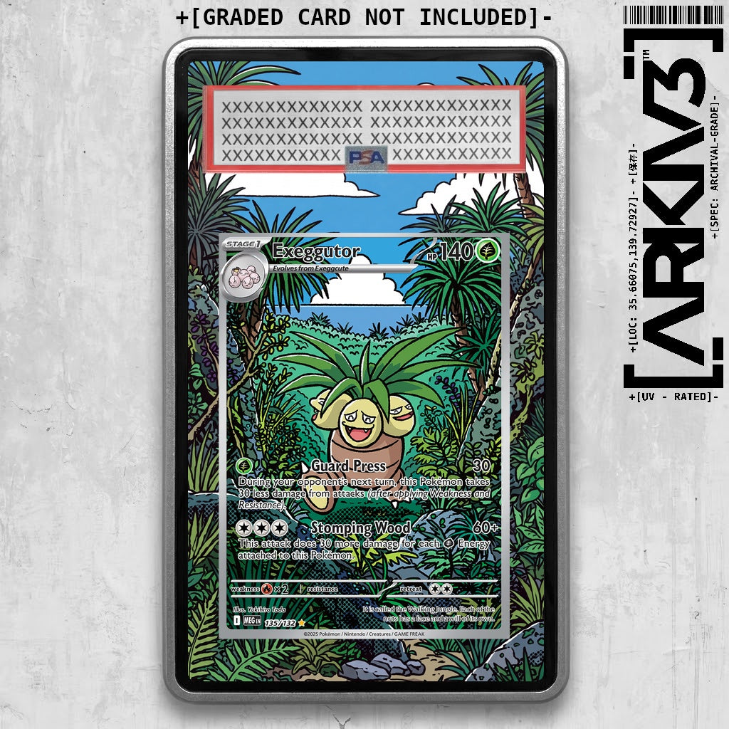 ARKIV3 PSA graded front - Silver