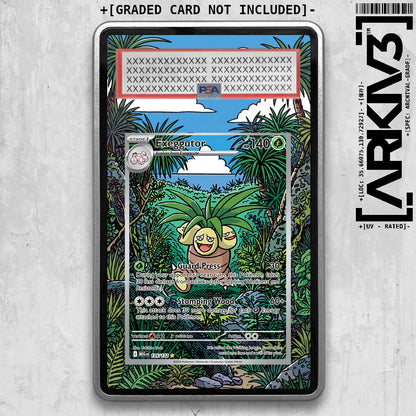 ARKIV3 PSA graded front - Silver