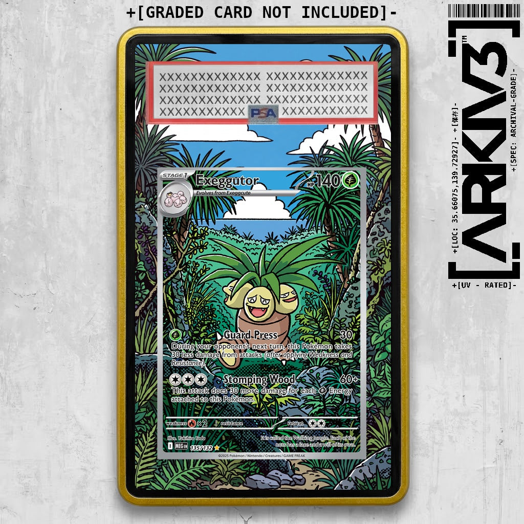 ARKIV3 PSA graded front - Yellow