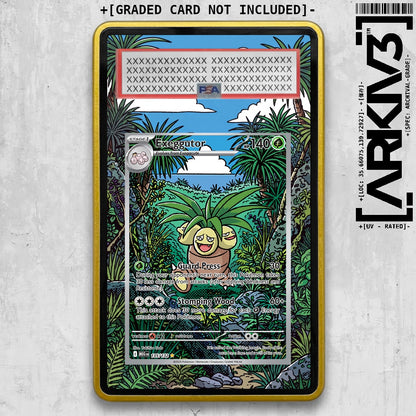 ARKIV3 PSA graded front - Yellow