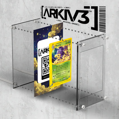 [UNIT: 70/165] // Weezing Extended Art Display Case - Raw