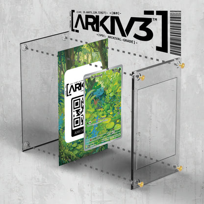 [UNIT: 166/165] // Bulbasaur Extended Art Display Case - Raw