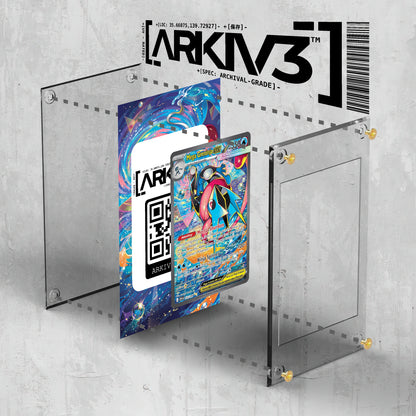 [UNIT: 116/086] // Mega Greninja ex Extended Art Display Case - Raw