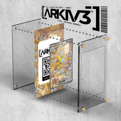 [UNIT: 201/165] // Alakazam ex Extended Art Display Case - Raw