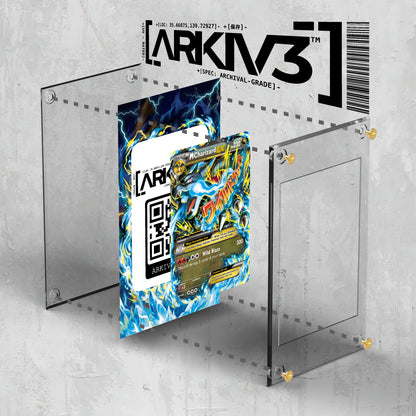 [UNIT: 69/106] // M Charizard EX Extended Art Display Case - Raw