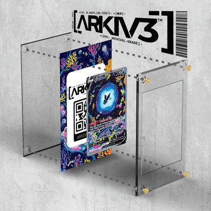 [UNIT: GG39/GG70] // Lumineon V Extended Art Display Case - Raw