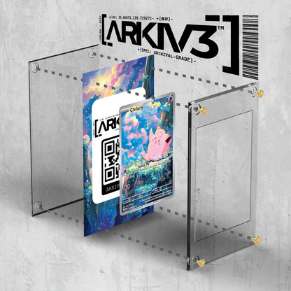 [UNIT: 094/088] // Clefairy Extended Art Display Case - Raw