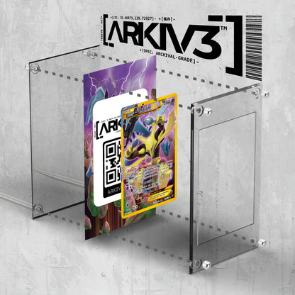 [UNIT: 125/124] // Alakazam EX Extended Art Display Case - Raw