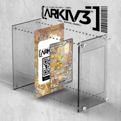 [UNIT: 201/165] // Alakazam ex Extended Art Display Case - Raw