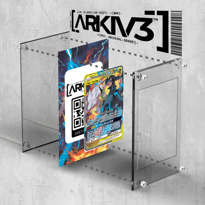 [UNIT: 157/236] // Reshiram & Zekrom GX Extended Art Display Case - Raw