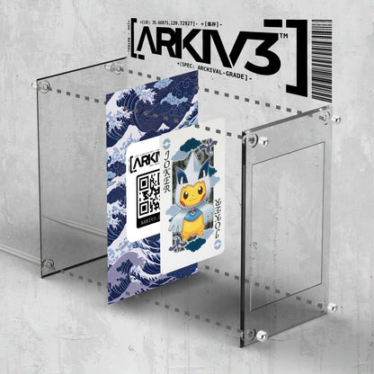 Maiko & Okuge Lugia Poncho Pikachu Joker Extended Art Display Case - Raw