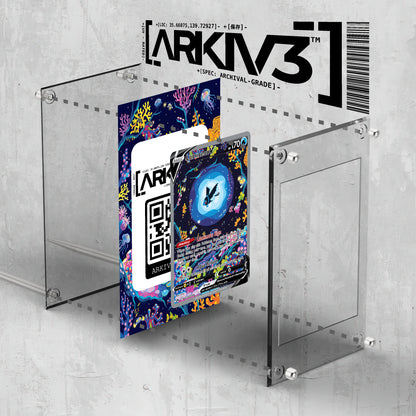 [UNIT: GG39/GG70] // Lumineon V Extended Art Display Case - Raw