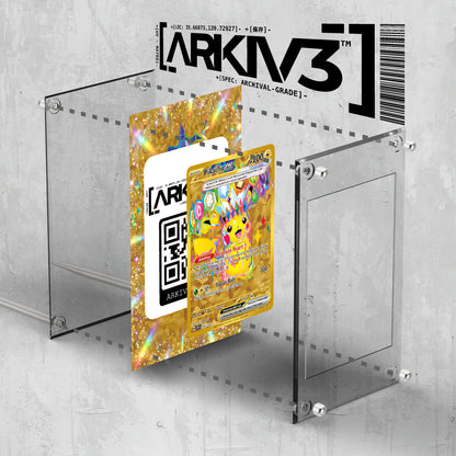 [UNIT: 247/191] // Pikachu ex Extended Art Display Case - Raw