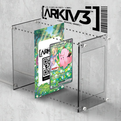 [UNIT: 184/159] // Lillie's Clefairy ex Extended Art Display Case - Raw