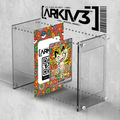 [UNIT: 121/088] // Meowth Extended Art Display Case - Raw