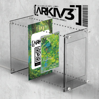 [UNIT: 166/165] // Bulbasaur Extended Art Display Case - Raw