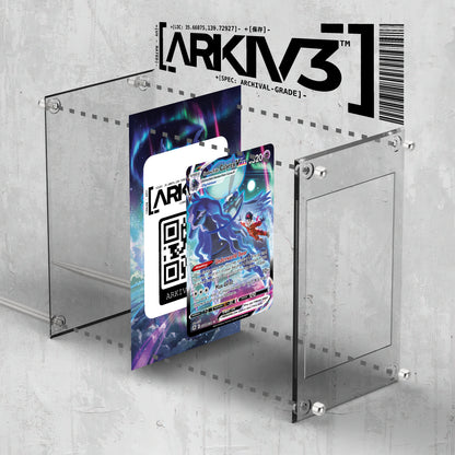 [UNIT: TG18/TG30] // Shadow Rider Calyrex Vmax Extended Art Display Case - Raw