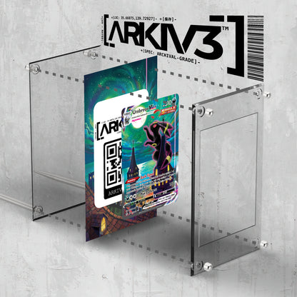 [UNIT: 215/203] // Umbreon Vmax Extended Art Display Case - Raw