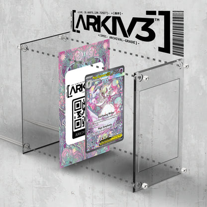 [UNIT: 178/132] // Mega Gardevoir ex Extended Art Display Case - Raw