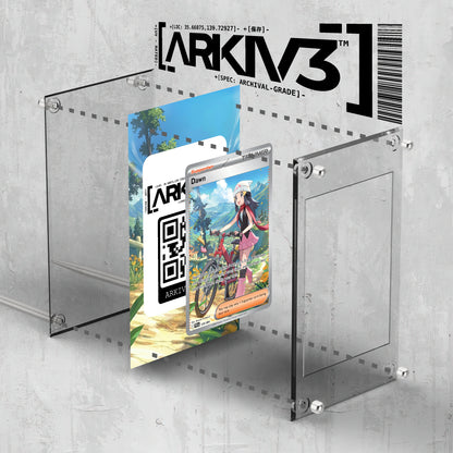 [UNIT: 129/094] // Dawn Extended Art Display Case - Raw