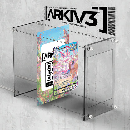 [UNIT: 212/203] // Sylveon Vmax Extended Art Display Case - Raw
