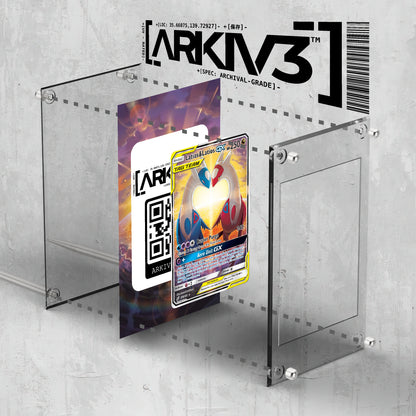 [UNIT: 170/181] // Latias & Latios GX Extended Art Display Case - Raw