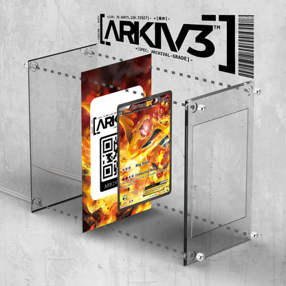 [UNIT: XY121] // Charizard EX Extended Art Display Case - Raw