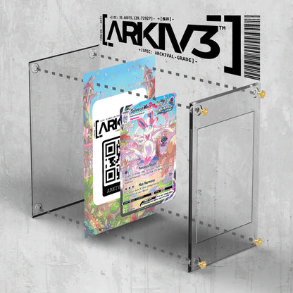 [UNIT: 212/203] // Sylveon Vmax Extended Art Display Case - Raw