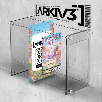 [UNIT: 212/203] // Sylveon Vmax Extended Art Display Case - Raw