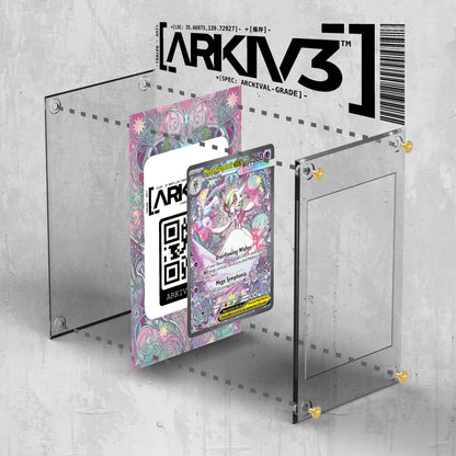 [UNIT: 178/132] // Mega Gardevoir ex Extended Art Display Case - Raw