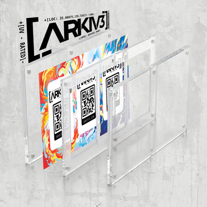 Moltres, Articuno, Zapdos triptych — Exploded Mockup