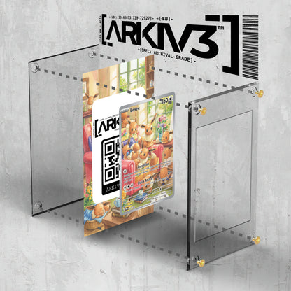 [UNIT: 188/167] // Eevee Extended Art Display Case - Raw