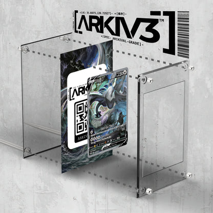 [UNIT: 186/195] // Lugia V Extended Art Display Case - Raw