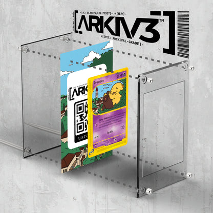[UNIT: 74a/147] // Drowzee Extended Art Display Case - Raw