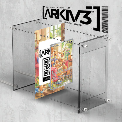 [UNIT: 188/167] // Eevee Extended Art Display Case - Raw