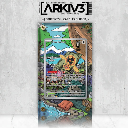 [UNIT: 250/217] // Fan Rotom Extended Art Display Case - Raw